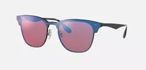 Anteojos De Sol Ray Ban 3576-n Clubmaster 153/7v  140 3n 