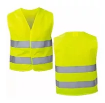 Chaleco Reflectante Seguridad Amarillo Fluor  Reglamento