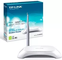 Modem Roteador Tp-link 150mbps N Adsl2+ Td-w8901n Caixa Orig