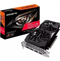 Placa De Vídeo Amd Gigabyte  Windforce Radeon Rx 5600 Usada