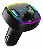 Transmisor Bluetooth Cenicero Fm Usb Microsd Car Mp3 Rgb M32