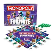 Juego De Mesa Monopoly Fortnite Hasbro E6603 