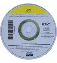 Cd Instalação Epson L395 E Outras Impressoras