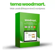Template Woodmart Responsivo Loja Virtual Wordpress 