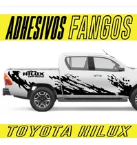 Adhesivos Tipo Fango Xl Toyota  Hilux