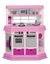 Juego De Niñas Cocina Comfort - Rosada Usa Mobi85 Impobarato