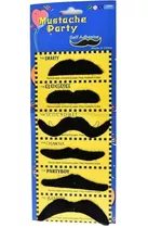 Accesorio Bigote Postizo Mostacho Disfraz Halloween Cotillon