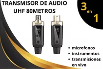 Transmisor De Audio Uhf