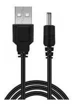 Cable Usb A Pin Redondo 3 Mm P/ Carga Parlantes Juguetes Etc