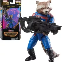 Rocket Guardianes De La Galaxia  Marvel Legends Cosmo 