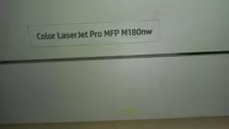 Impressora A Cor Multifuncional Hp Laserjet Pro M180nw