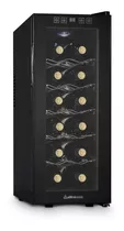 Cava Vinos Termoelectrica 12 Botellas Ultracomb Cv-6012 Led 