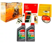 Kit Service Honda Xr 250 Tornado Wega Completo Castrol Ryd 