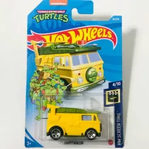 Hot Wheels Screen Time Tortuninjas Turtles - Party Wagon