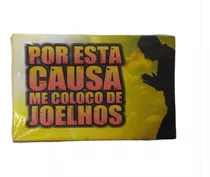 100 Envelope Campanha - Por Esta Causa Me Coloco De Joelhos 