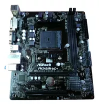 Mother Asrock Fm2a68m-hd+ Hdmi Usb3.0 Fm2+ Ddr3 No Envio