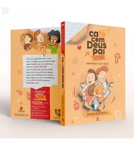 Café Com Deus Pai Teens - 2024, De Rostirola, Junior., Vol. 1. Editora Vélos, Capa Mole, Edição 1 Em Português, 2024