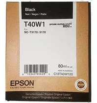 Cartucho Epson T40w Negro T3170 T5170 Pregunte Por Stock