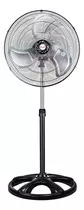 Ventilador De Pedestal Pie Mytek 3398 20 Pulgadas Metálico Cantidad De Aspas 3 Estructura Negro Aspas Gris Diámetro 50.8 Cm Frecuencia 60 Hz Material De Las Aspas Metalicas