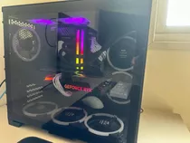 Pc Gamer Rtx 4070 + I5 13600kf + Ssd Nvme 2tb + 32gbm Ram