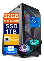 Pc Gamer Cpu I7 12700kf, Ssd 1tb M2, 32gb Ddr5, Rtx 4060 8gb