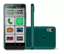 Obabox Obasmart Conecta Dual Sim 32 Gb Verde 1 Gb Ram