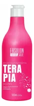 Selagem Fashion Gold Terapia Dos Fios Liso Exclusive 500ml