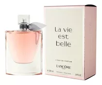 Perfume Dama Lancome Paris La Vie Est Belle Spray 100ml