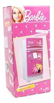 Heladera Glam Barbie Con Accesorios 60cm - Miniplay Color Rosa