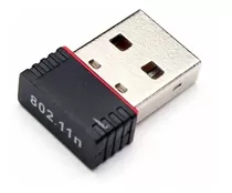 Adaptador Receptor Wireless Wifi Usb Mini Rtl8188 300mbps