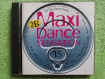 Eam Cd Doble Maxi Dance Sensation 15 Dr Alban La Bouche Loft