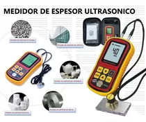 Medidor De Espesor Ultrasonico Benetech Gm100