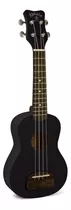 Ukelele Soprano Kohala Kt-s Tiki Series Ukulele Colores Color Negro