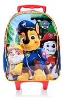 Mochila Escolar Infantil Patrulha Canina Xeryus 27x35x14cm