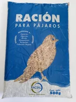 Ración/comida Para Pajaros Completa 500grs