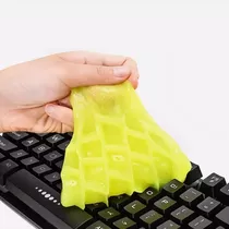 Limpiador Gel Slime Limpieza Automóvil Teclado Rejillas Pc