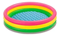 Piscina Inflable Para Niños Intex Sunset De 28 Litros - 57107