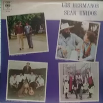 Lp Los Hermanos Sean Unidos.( Interpretes Varios)