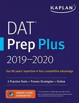 Dat Prep Plus 2019-2020 - 2 Practice Tests + Proven Strategi