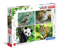 Puzzle Clementoni Animales Salvajes