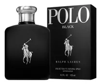 Colonia Polo Black 125ml Hombre Eau De Toilette