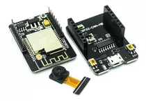 Módulo Esp32-cam-mb Com Câmera Ov2640 Esp 32 Mb Bluetooth 