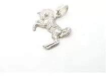 Dije Caballo De Plata 925  Equitación Potro Yegua 