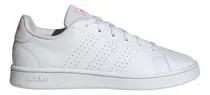 Tenis adidas Hombre Caballero Casual Blanco Advantage Base