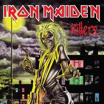 Cd Iron Maiden Killers-new Version