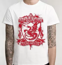 Camiseta Camisa Blusa Game Of Thrones Targaryen Frete Grátis