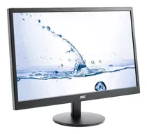 Monitor Aoc M2470sw Con Panel Ips De 24 Pulgadas Con Hdmi