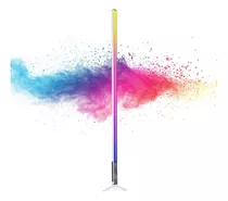 Tubo Rgb 120cm Con Batería Integrada Marca Luxceo