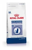 Alimento Royal Canin Gatos Castrados Weight Control X 12 Kg