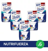 Pack Leche En Polvo Nestle La Lechera 400g X 6 Un- Dh Tienda